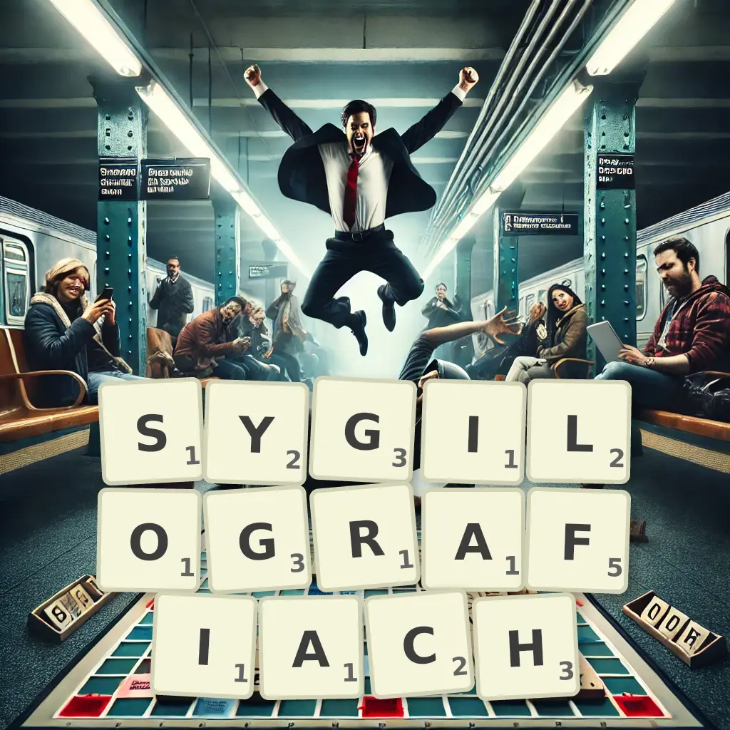 Słowa z liter SYGILOGRAFIACH