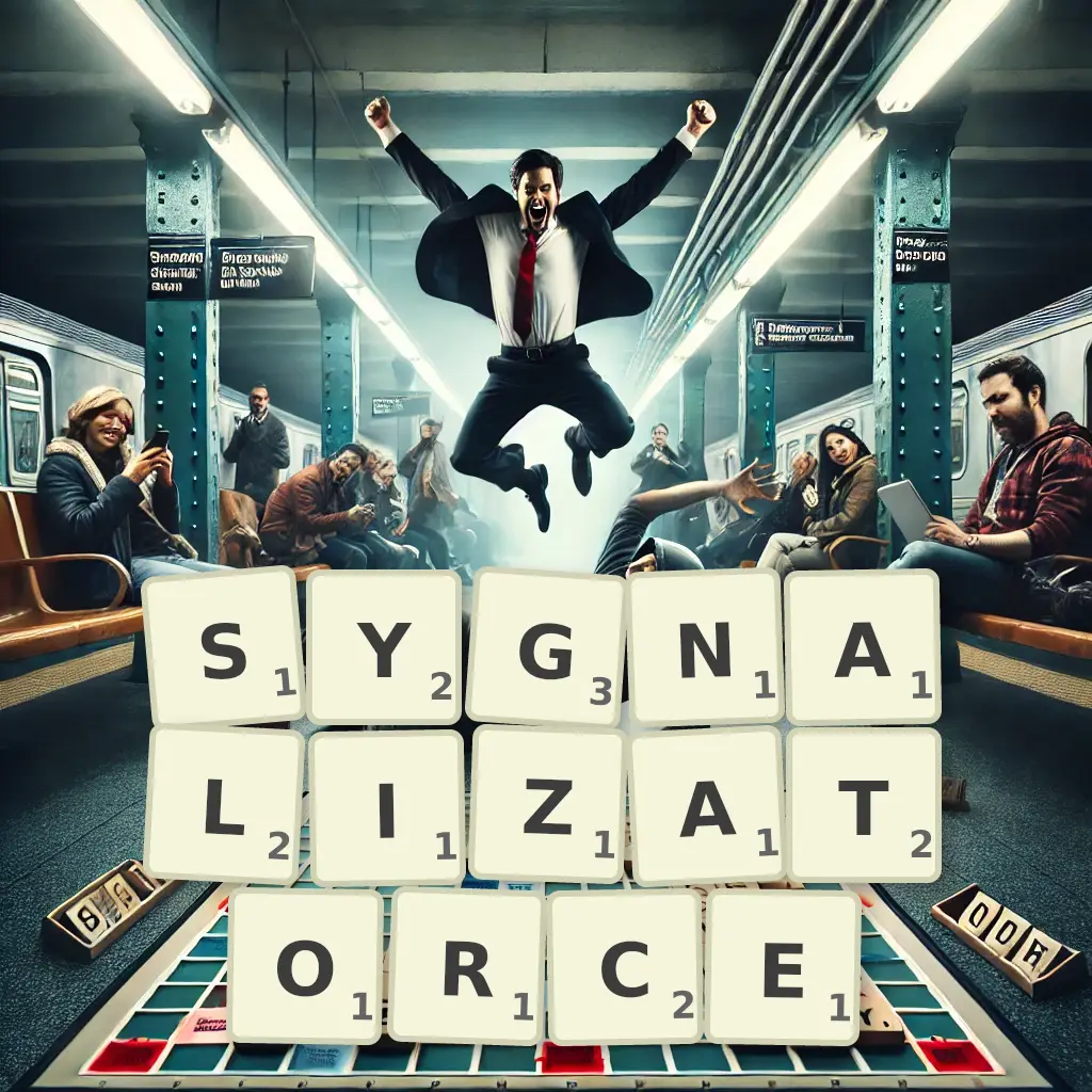 Słowa z liter SYGNALIZATORCE