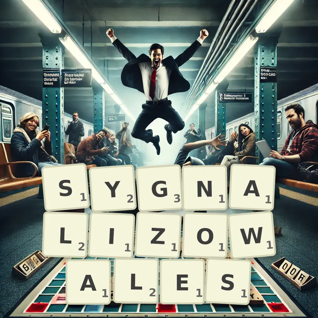 Słowa z liter SYGNALIZOWAŁEŚ