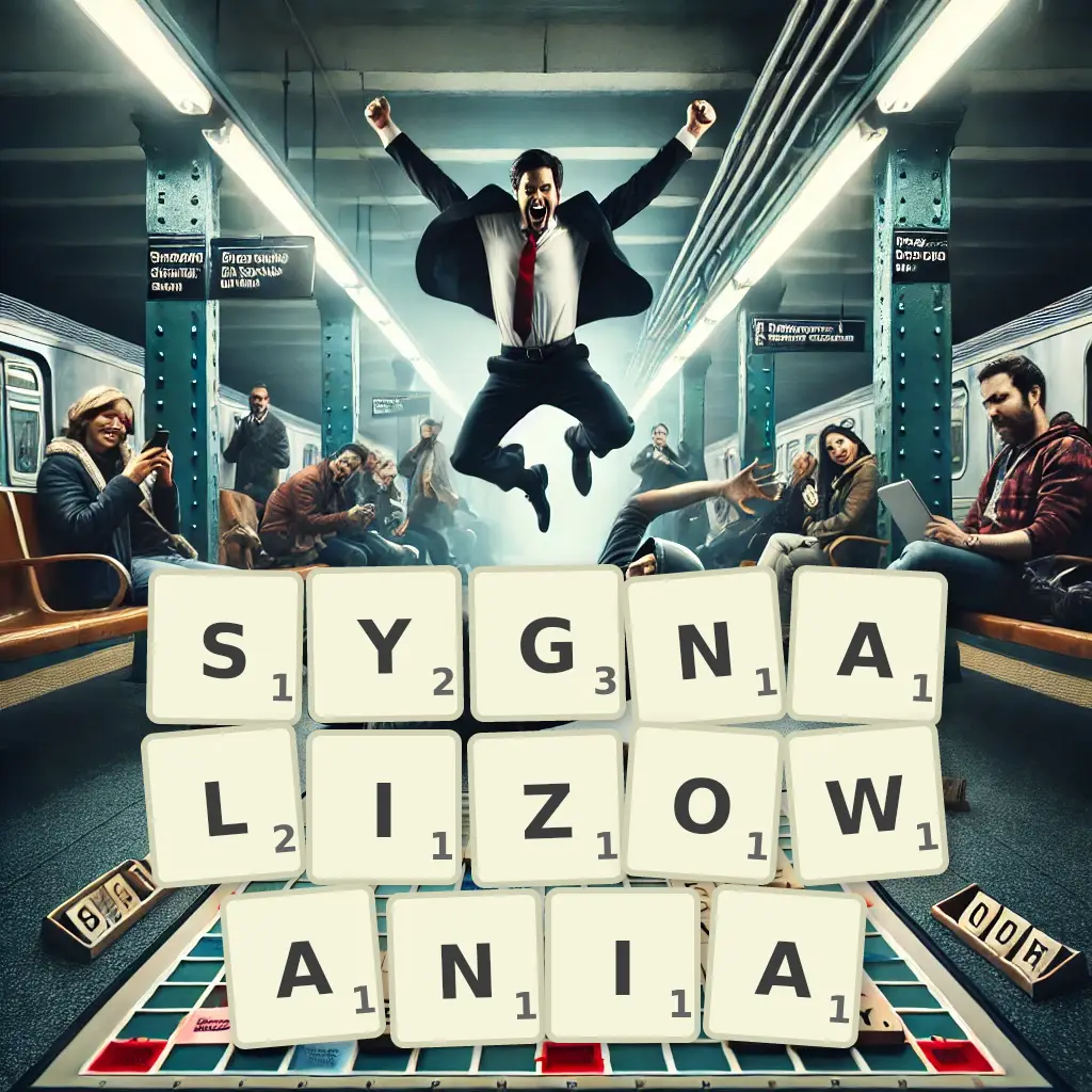 Słowa z liter SYGNALIZOWANIA