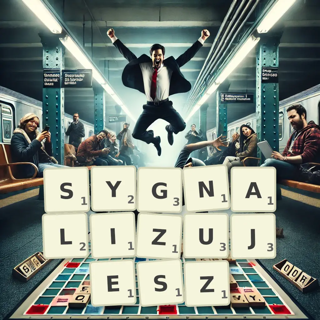 Słowa z liter SYGNALIZUJESZ