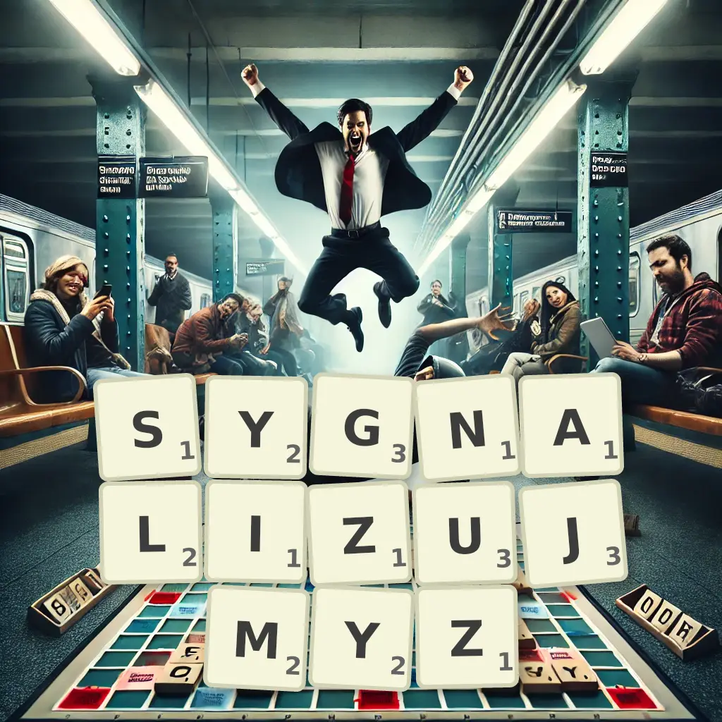 Słowa z liter SYGNALIZUJMYŻ