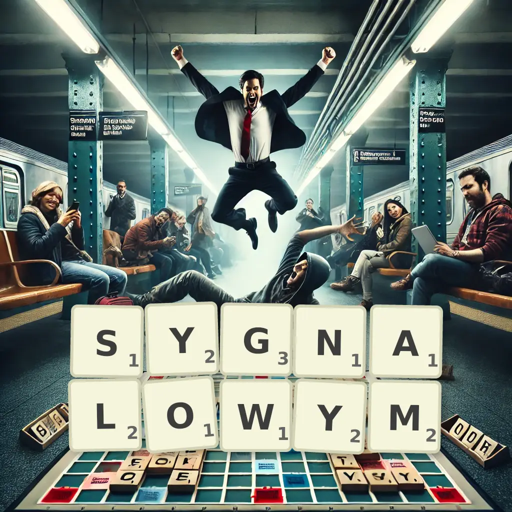 Słowa z liter SYGNAŁOWYM