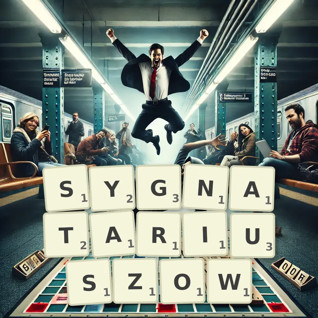 Słowa z liter SYGNATARIUSZÓW