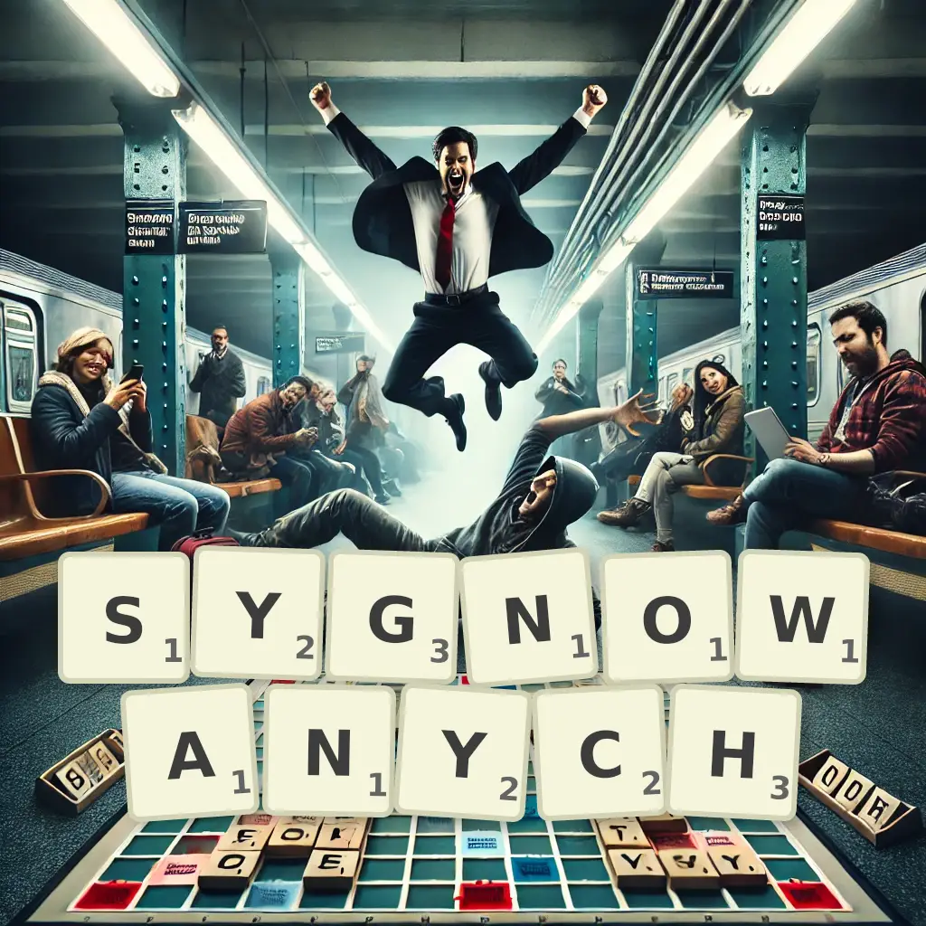 Słowa z liter SYGNOWANYCH