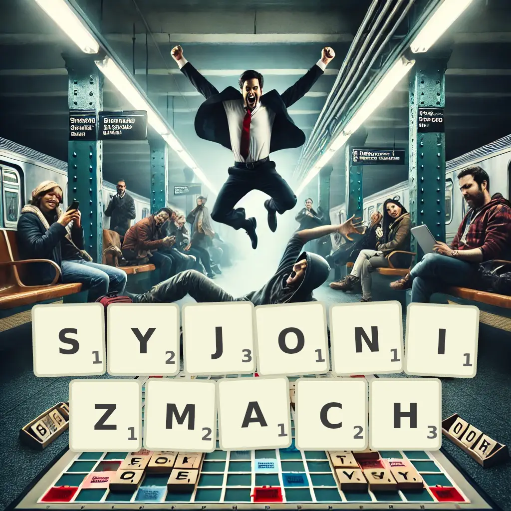 Słowa z liter SYJONIZMACH