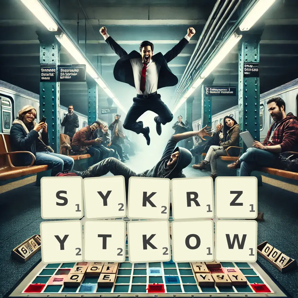 Słowa z liter SYKRZYTKÓW