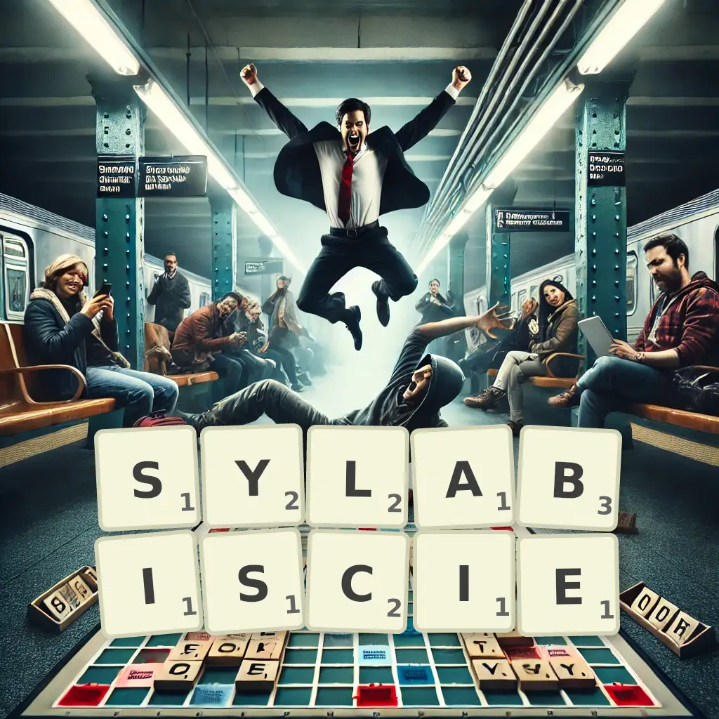 Słowa z liter SYLABIŚCIE