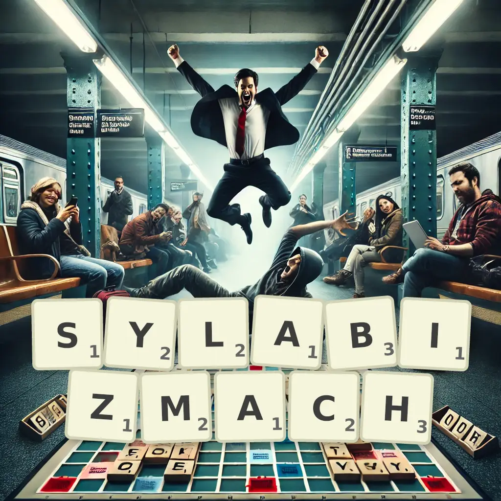 Słowa z liter SYLABIZMACH