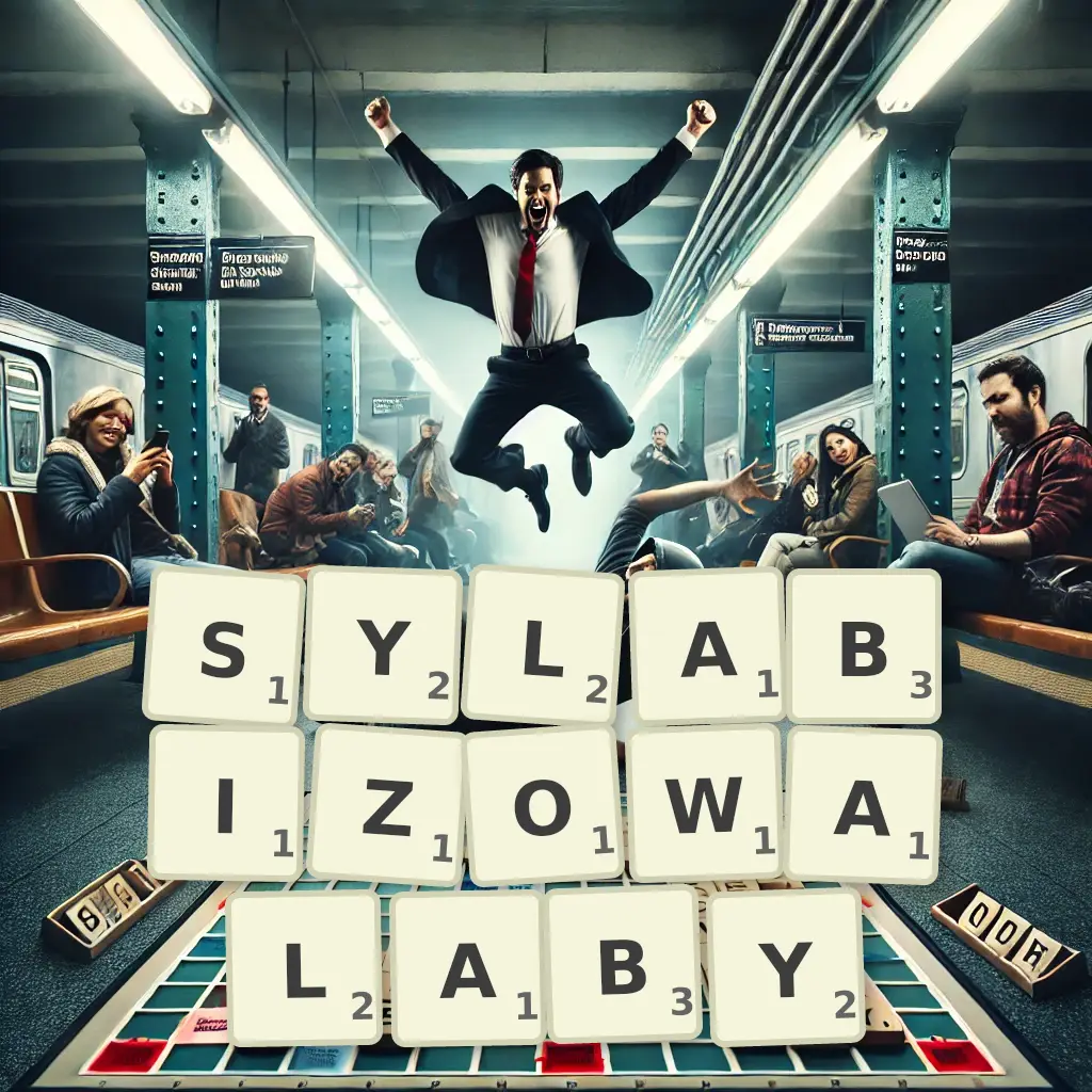 Lista słów z liter SYLABIZOWAŁABY Słowa z liter SYLABIZOWAŁABY