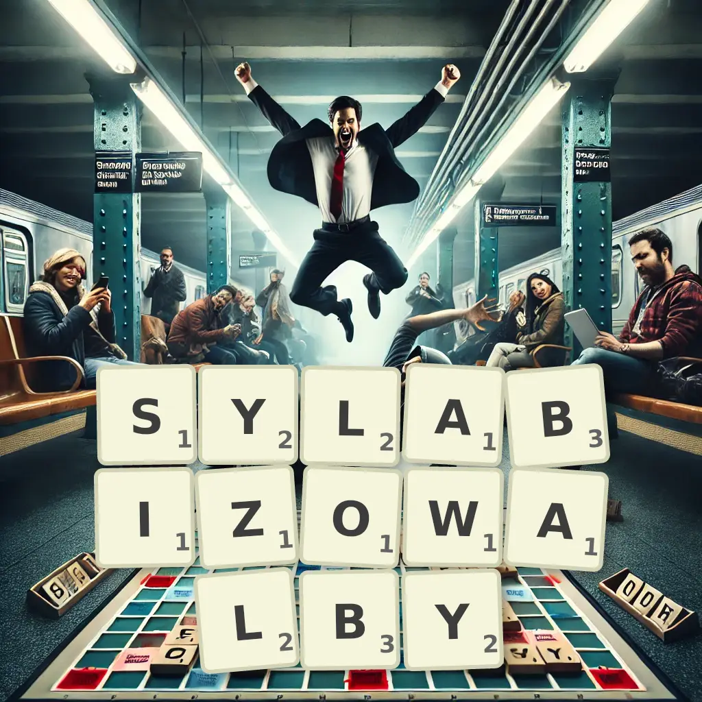 Lista słów z liter SYLABIZOWAŁBY Słowa z liter SYLABIZOWAŁBY