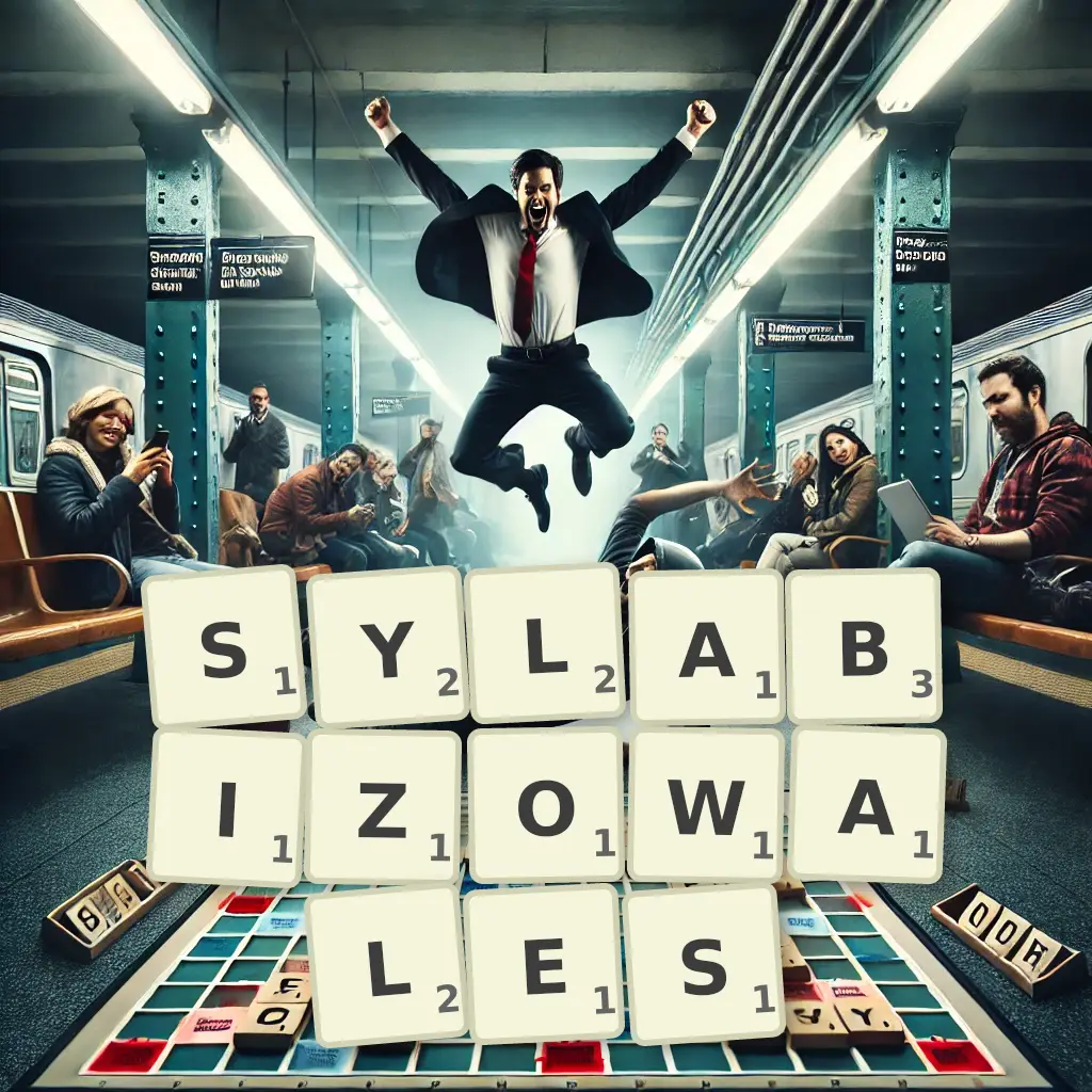 Słowa z liter SYLABIZOWAŁEŚ