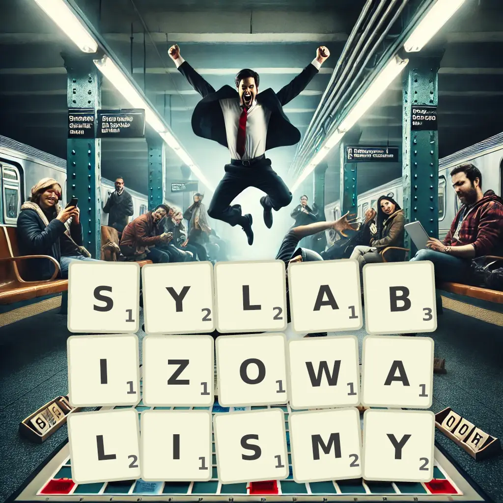 Lista słów z liter SYLABIZOWALIŚMY Słowa z liter SYLABIZOWALIŚMY