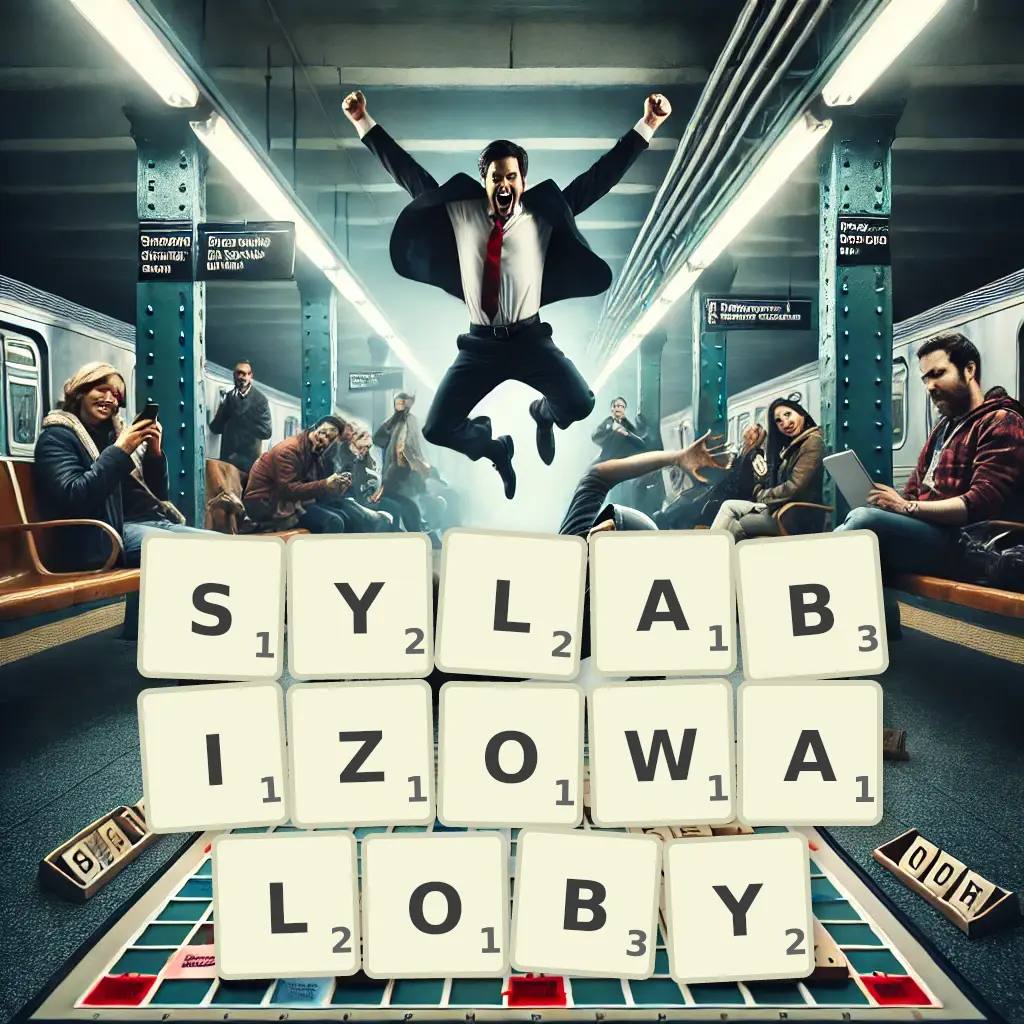 Lista słów z liter SYLABIZOWAŁOBY Słowa z liter SYLABIZOWAŁOBY