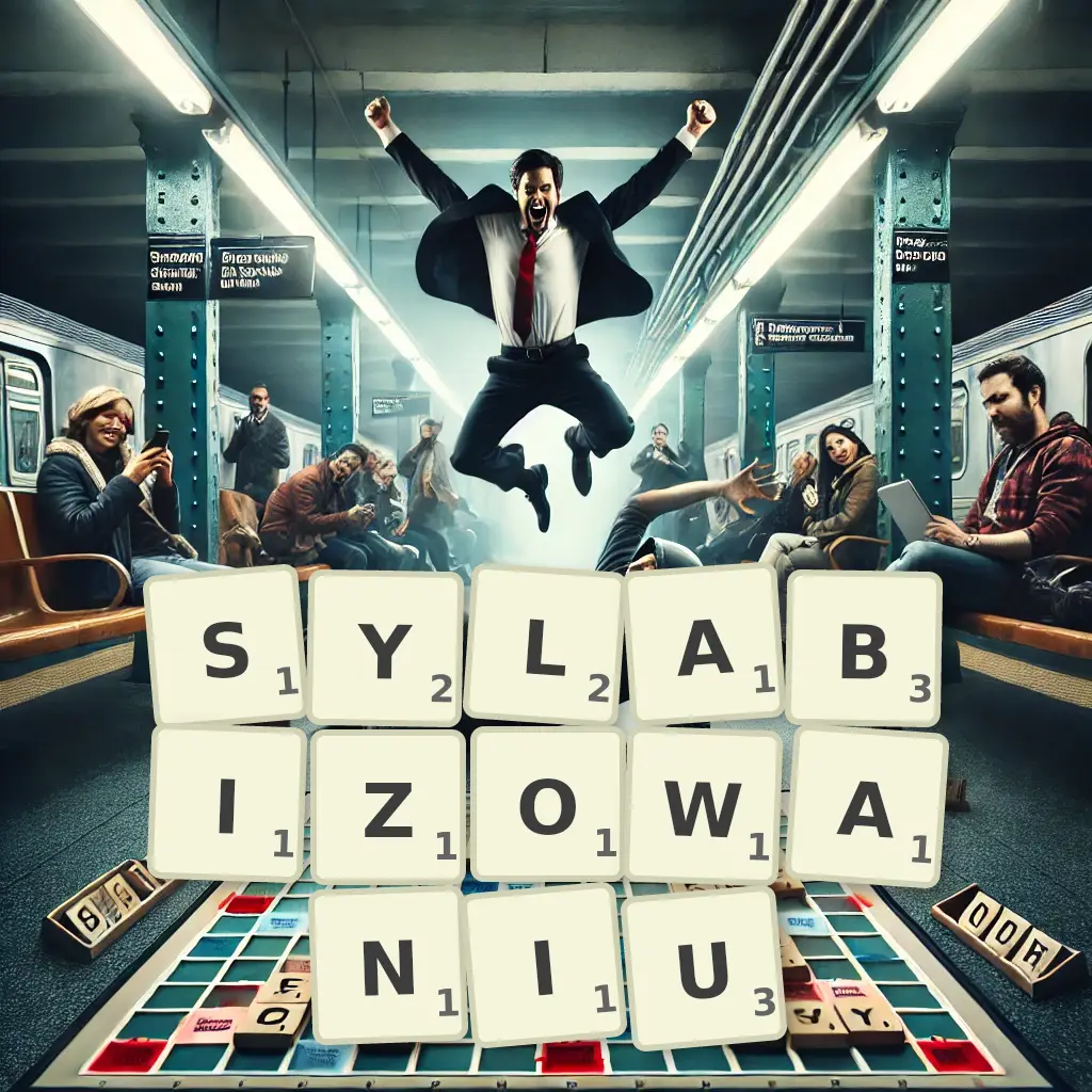 Słowa z liter SYLABIZOWANIU