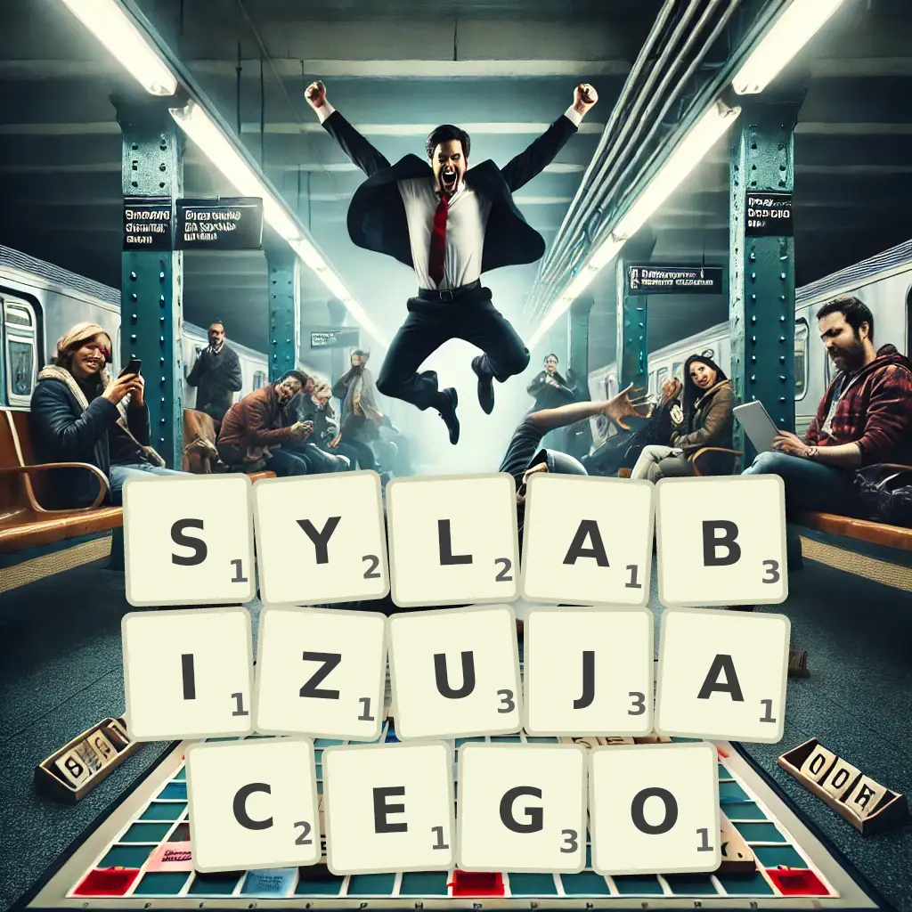 Słowa z liter SYLABIZUJĄCEGO