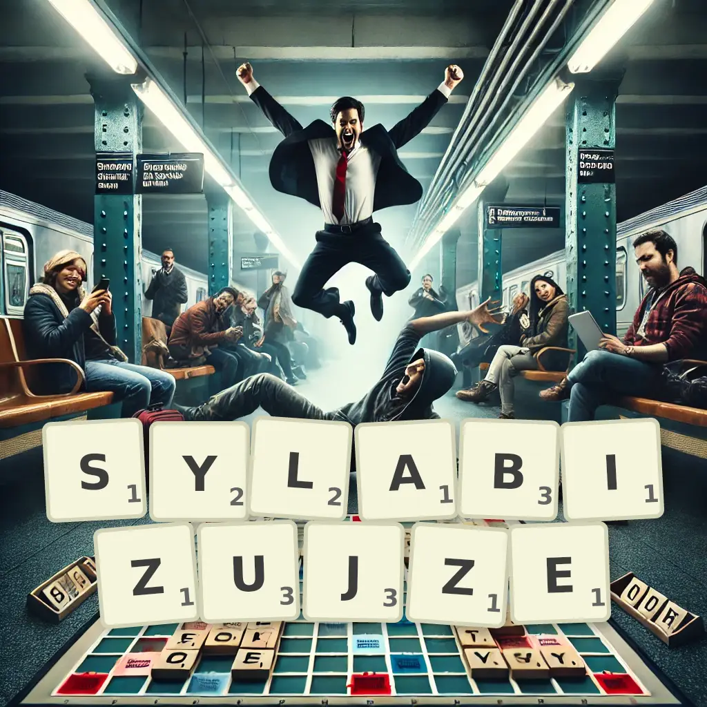 Słowa z liter SYLABIZUJŻE