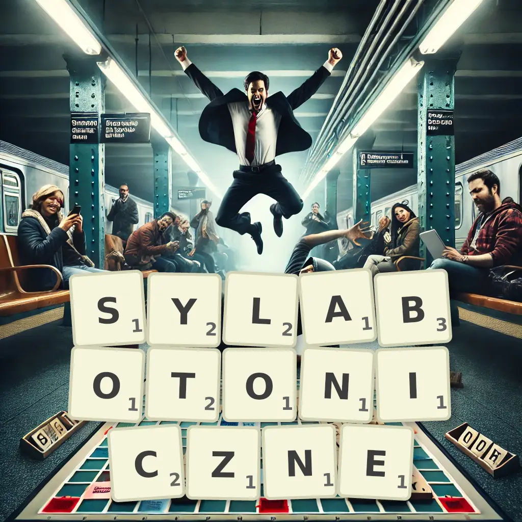 Słowa z liter SYLABOTONICZNE