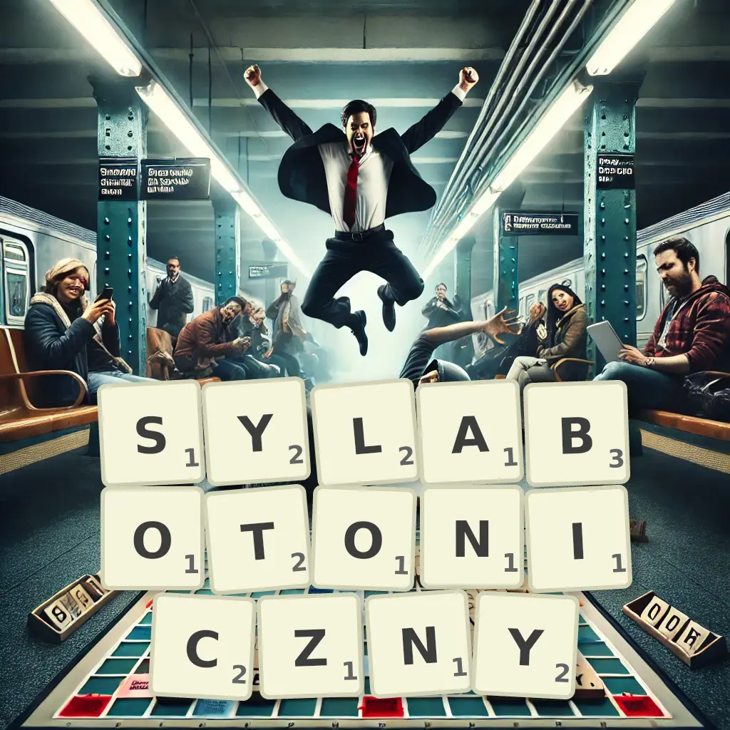 Lista słów z liter SYLABOTONICZNY Słowa z liter SYLABOTONICZNY