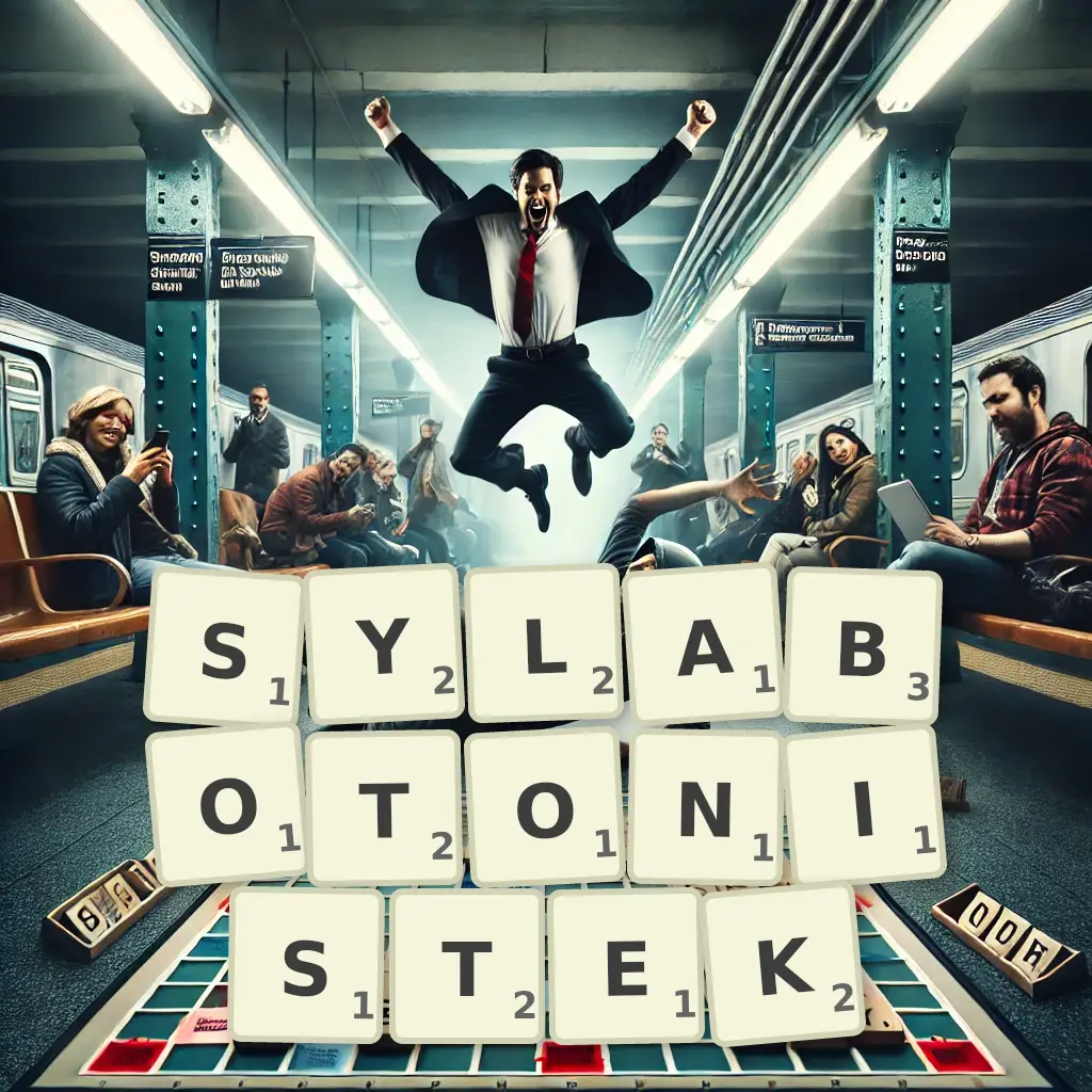 Słowa z liter SYLABOTONISTEK