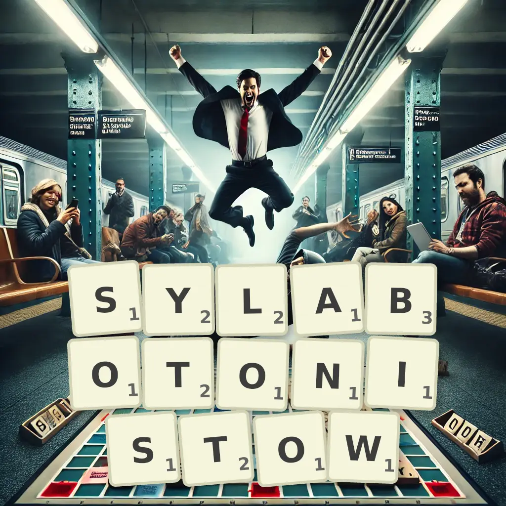 Słowa z liter SYLABOTONISTÓW