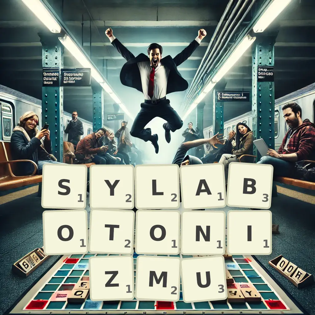 Słowa z liter SYLABOTONIZMU