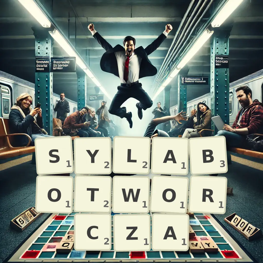 Słowa z liter SYLABOTWÓRCZA