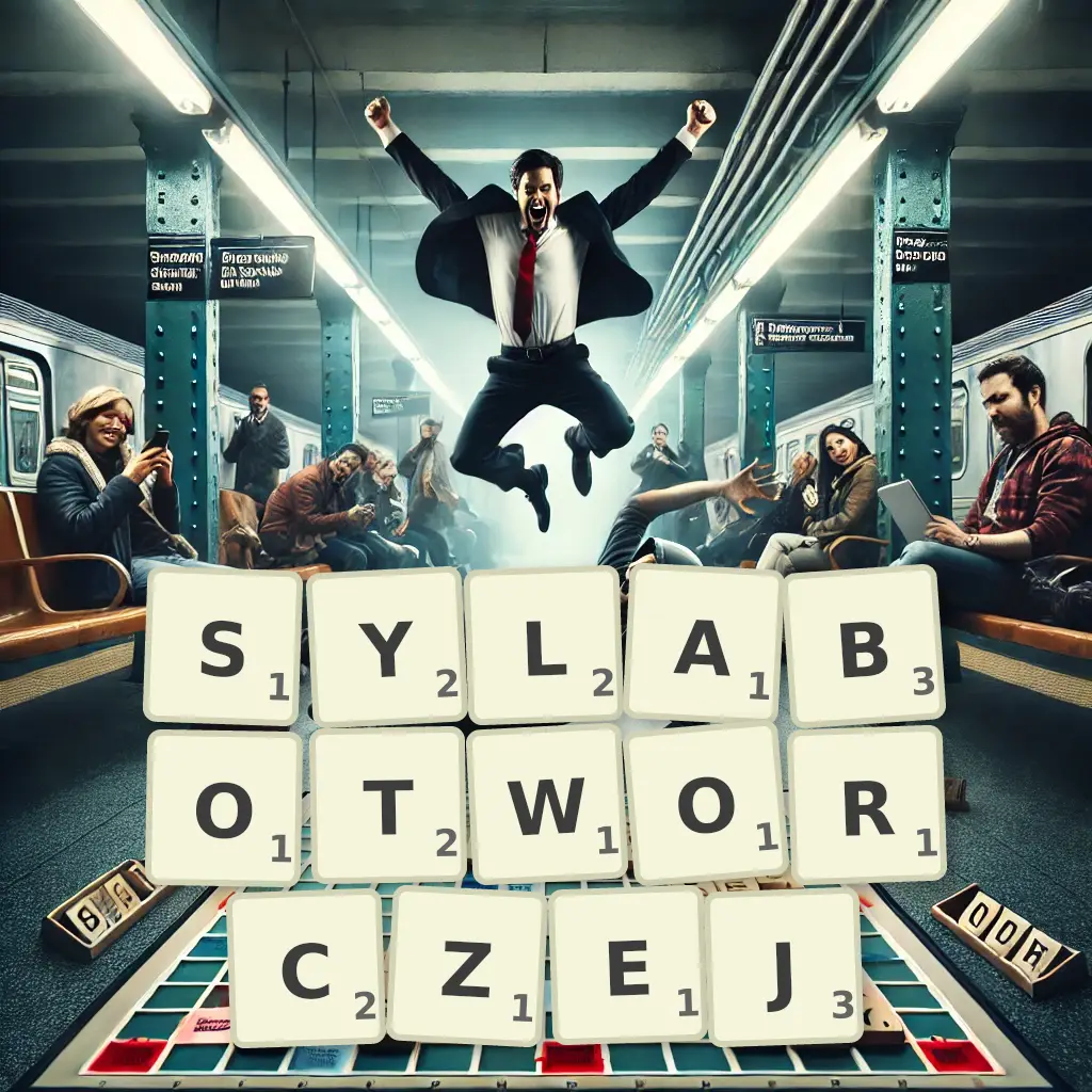 Słowa z liter SYLABOTWÓRCZEJ