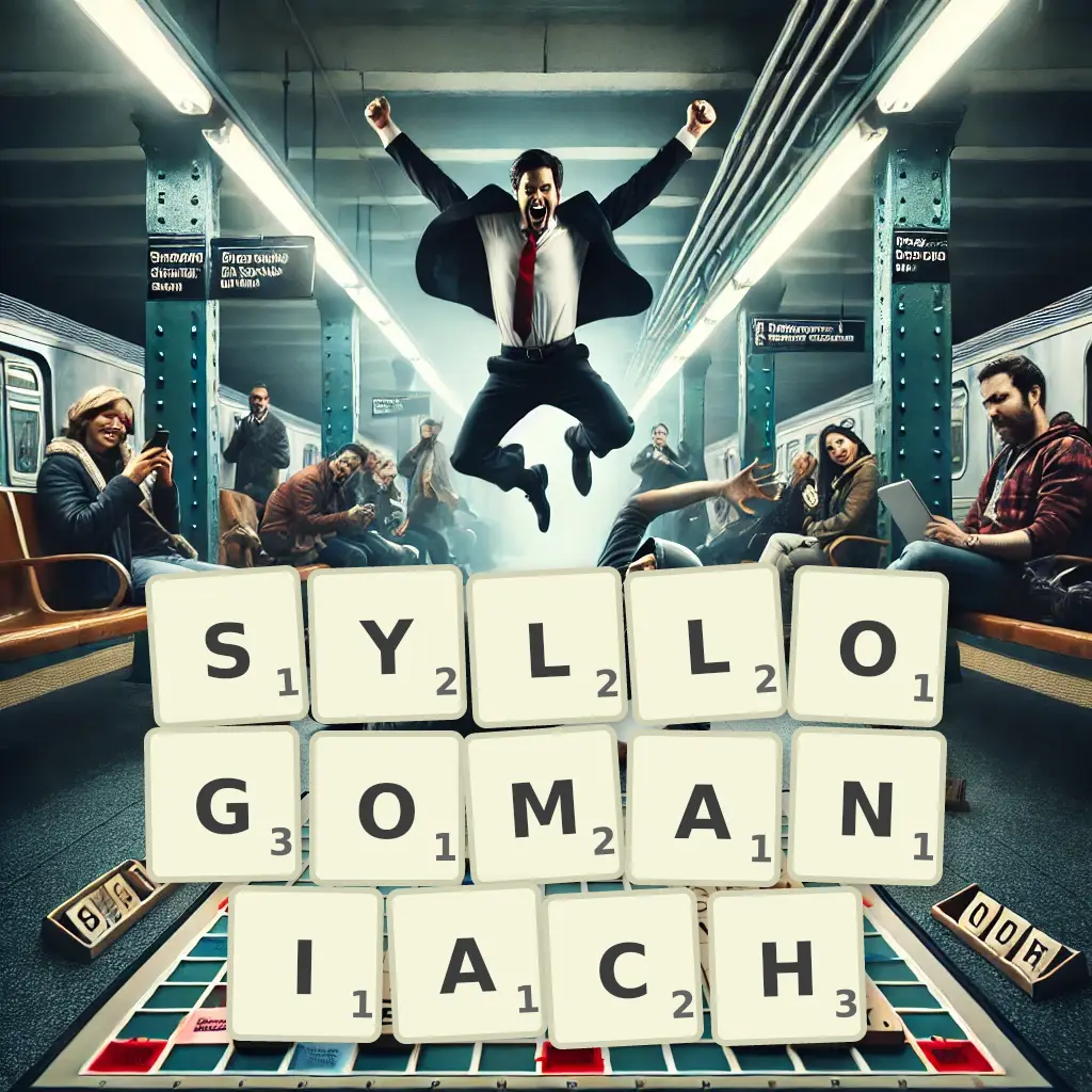 Lista słów z liter SYLLOGOMANIACH Słowa z liter SYLLOGOMANIACH