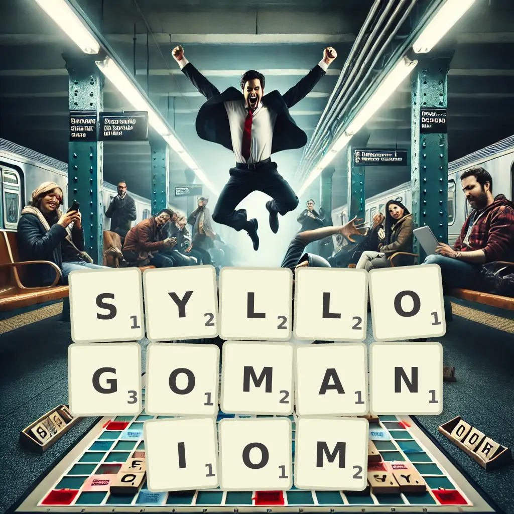 Lista słów z liter SYLLOGOMANIOM Słowa z liter SYLLOGOMANIOM