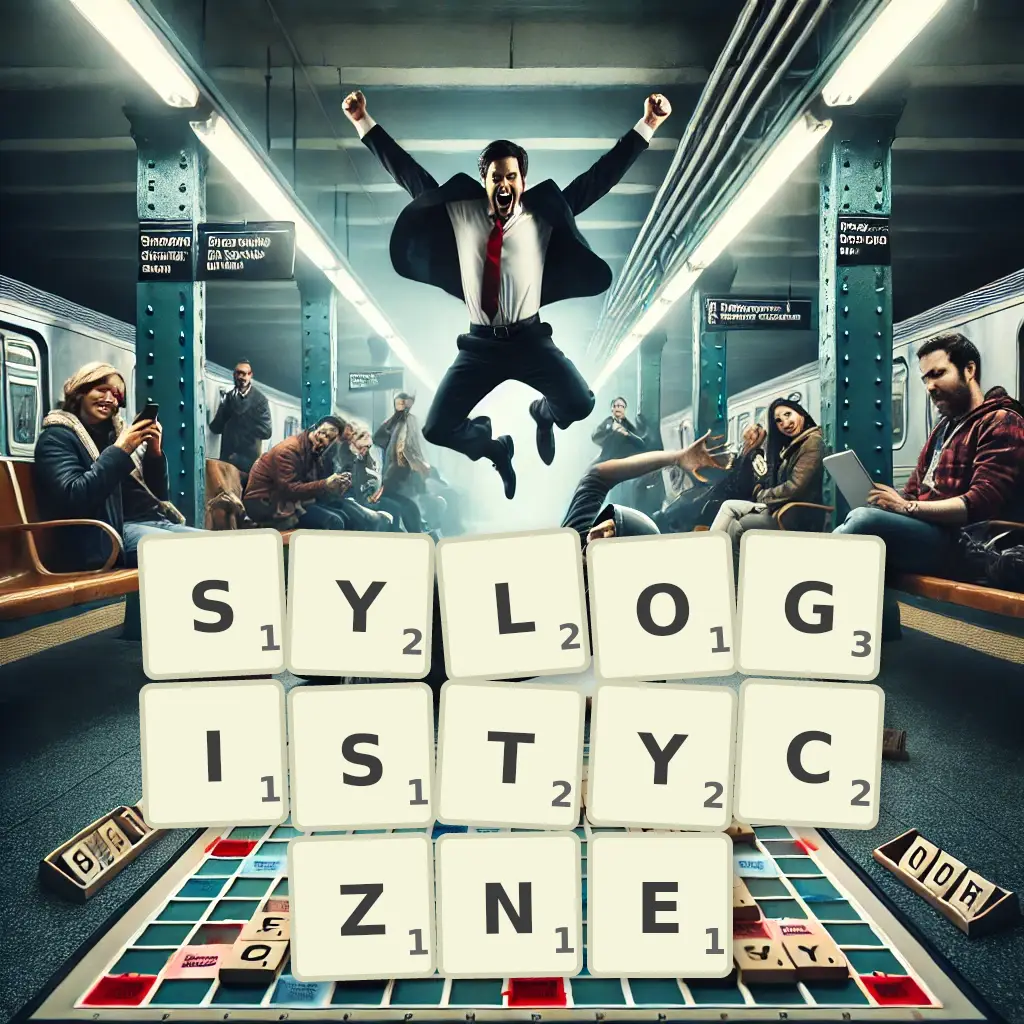Słowa z liter SYLOGISTYCZNE