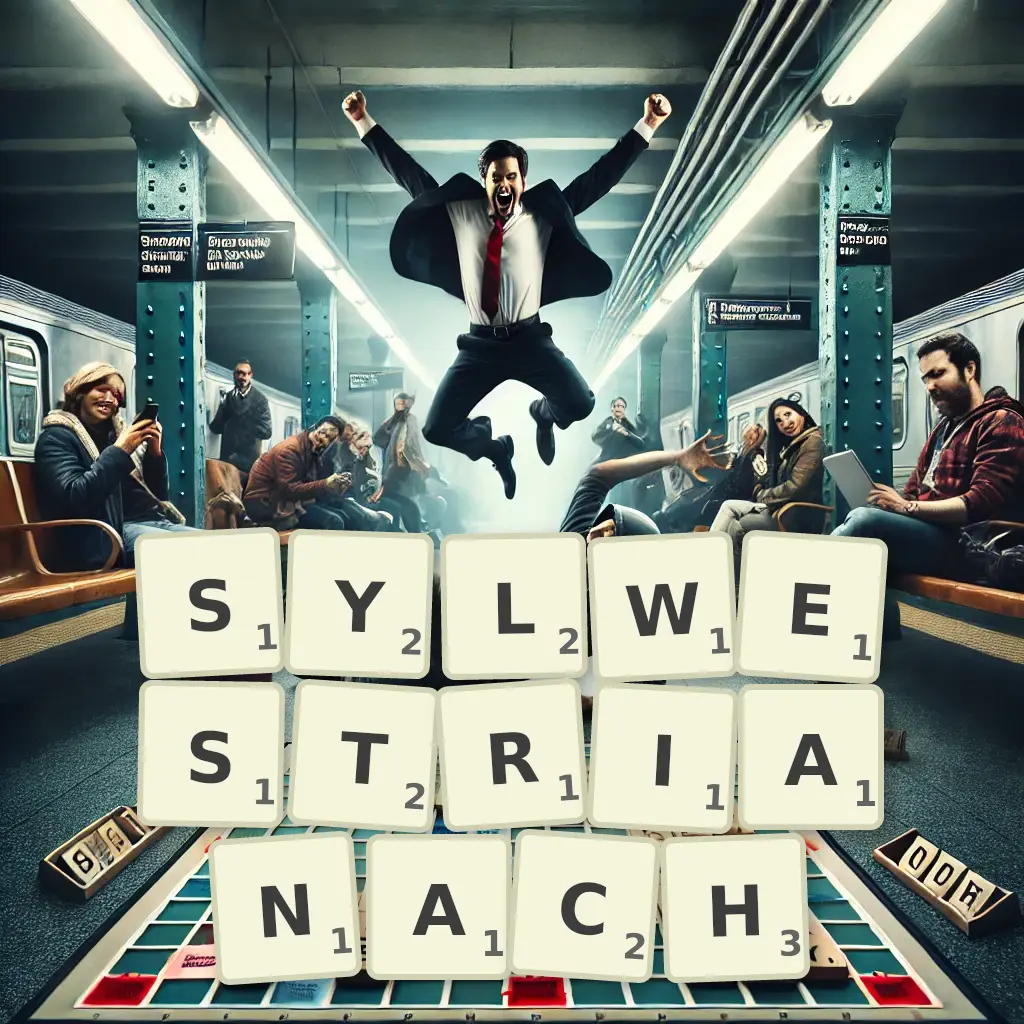 Lista słów z liter SYLWESTRIANACH Słowa z liter SYLWESTRIANACH