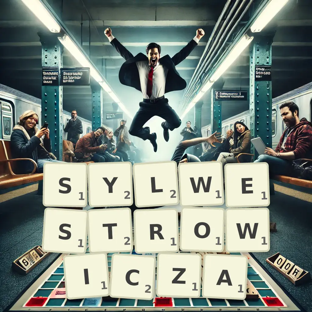 Słowa z liter SYLWESTROWICZA