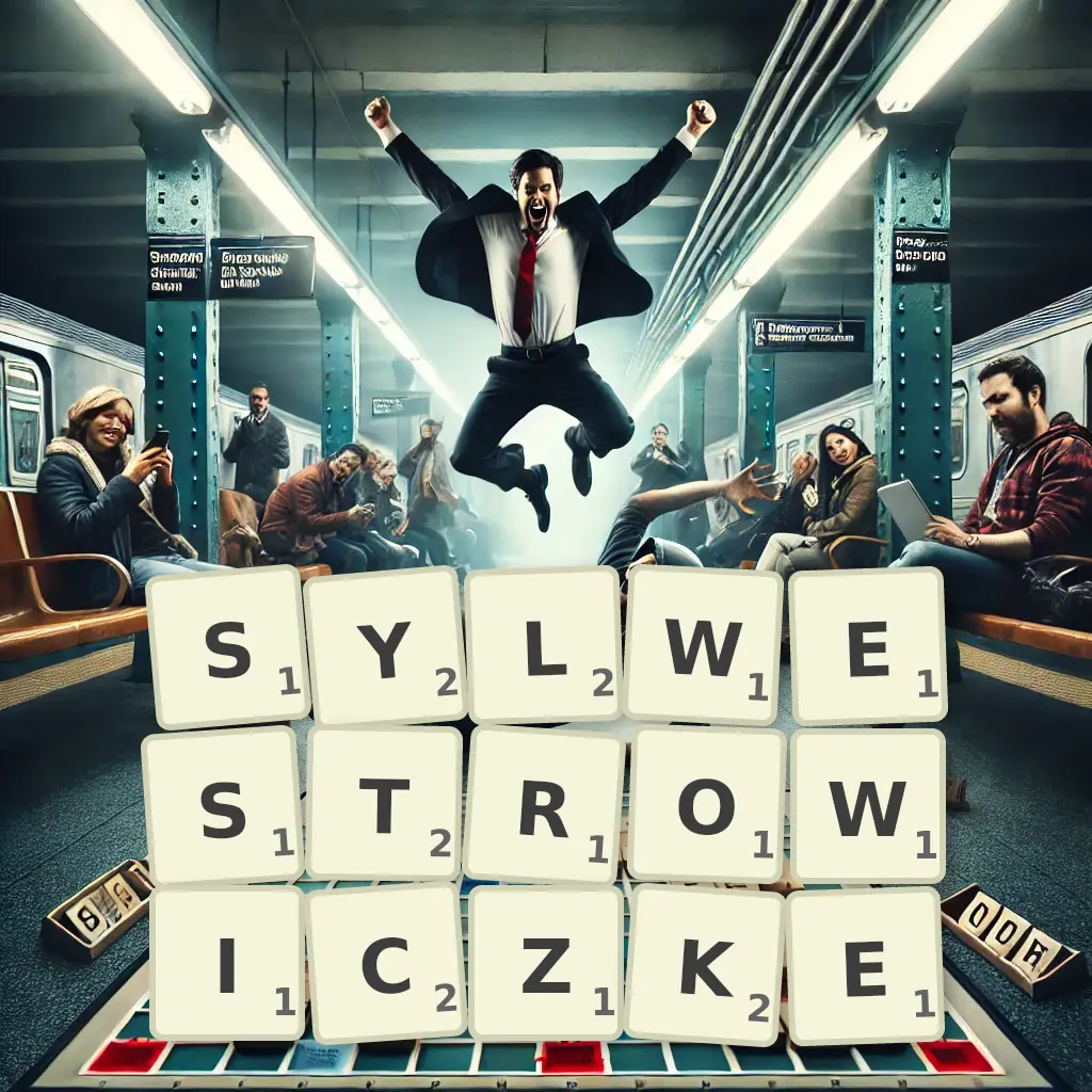 Słowa z liter SYLWESTROWICZKĘ