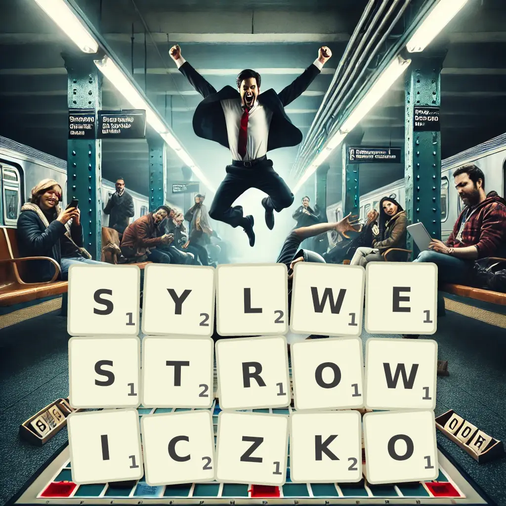 Lista słów z liter SYLWESTROWICZKO Słowa z liter SYLWESTROWICZKO