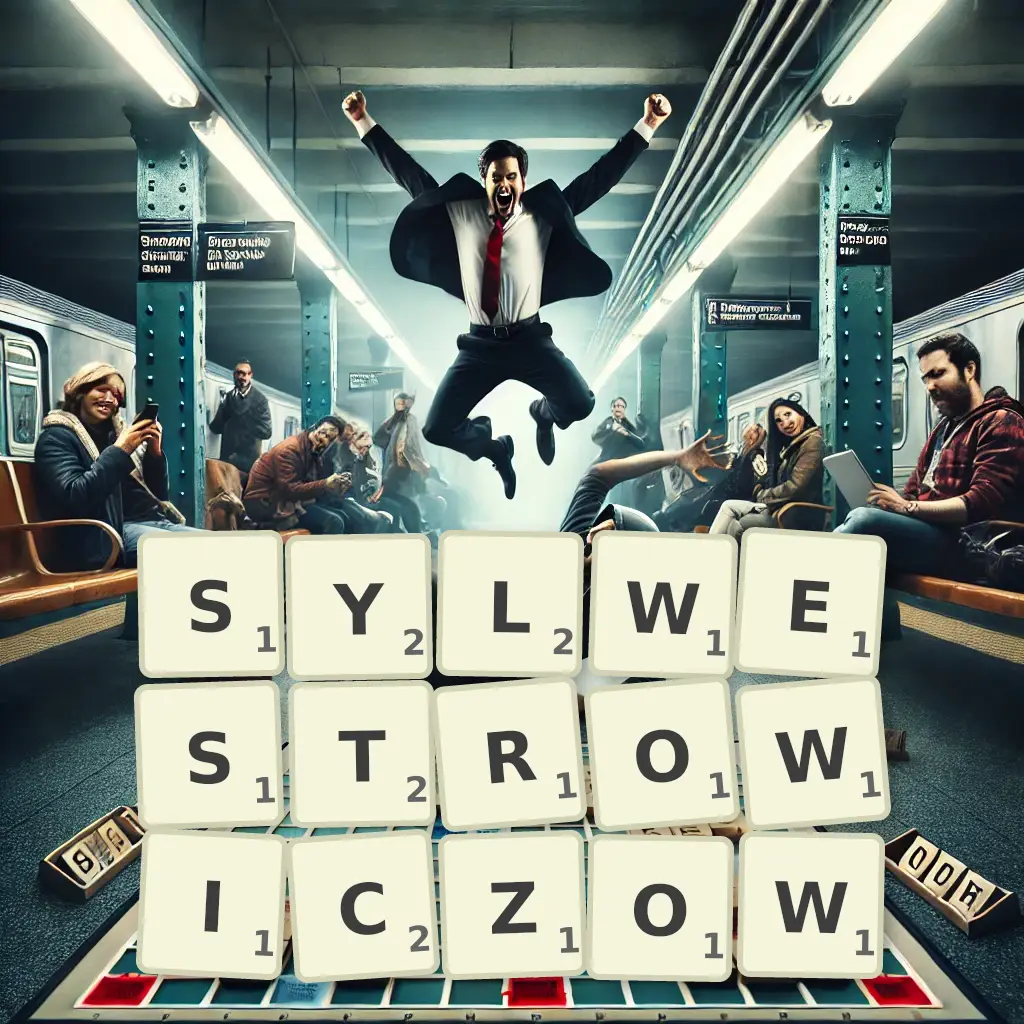 Słowa z liter SYLWESTROWICZÓW