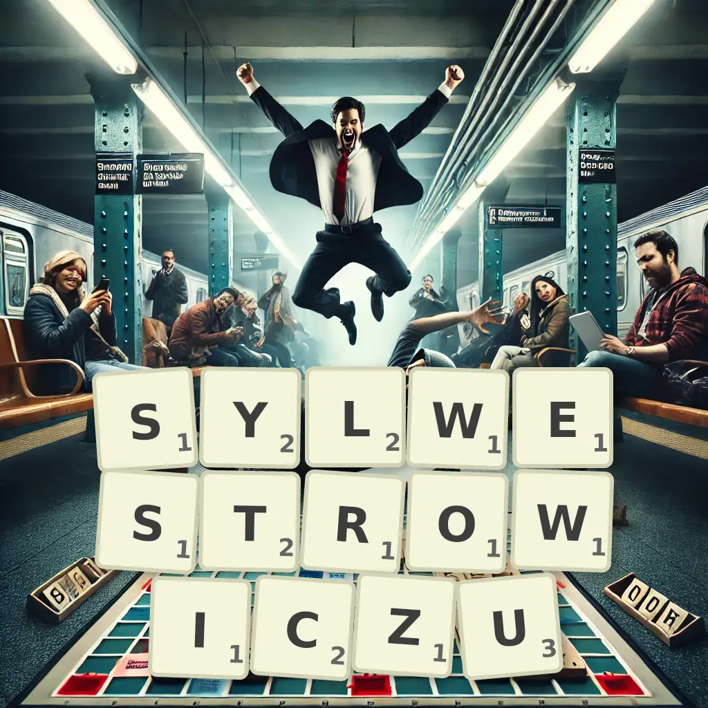 Słowa z liter SYLWESTROWICZU