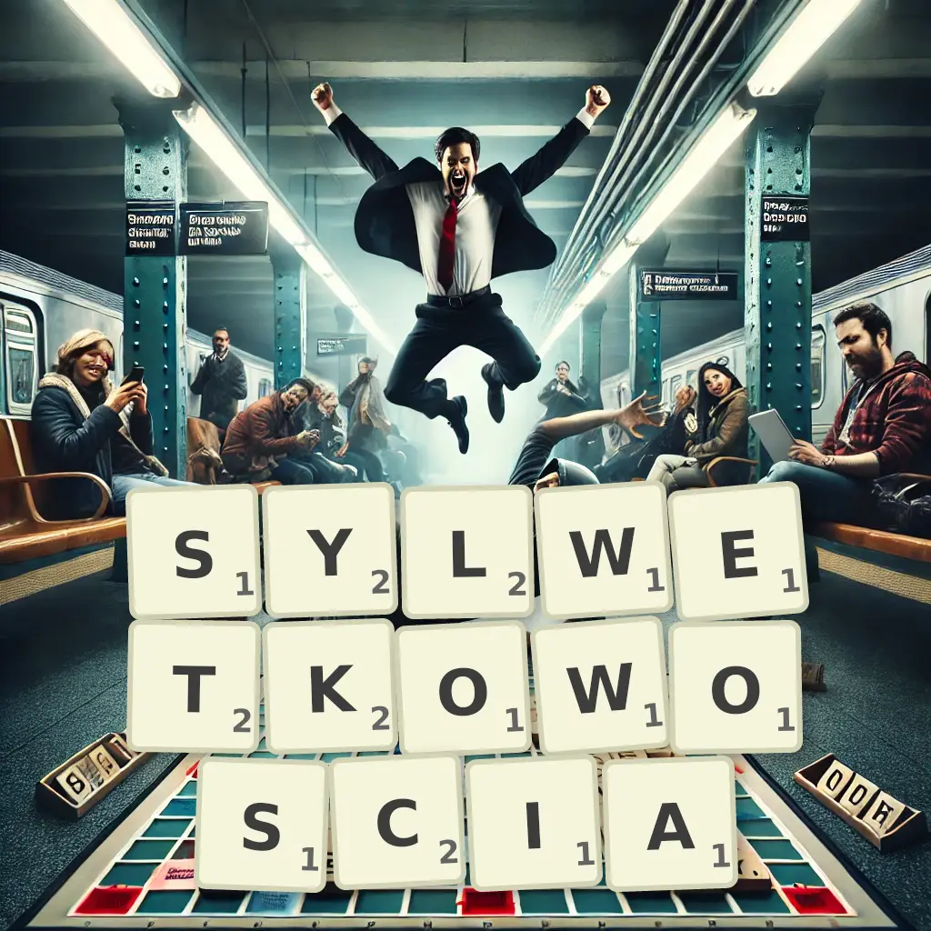 Słowa z liter SYLWETKOWOŚCIĄ
