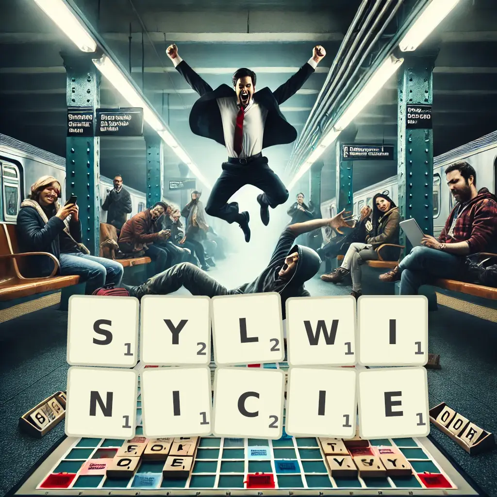 Słowa z liter SYLWINICIE