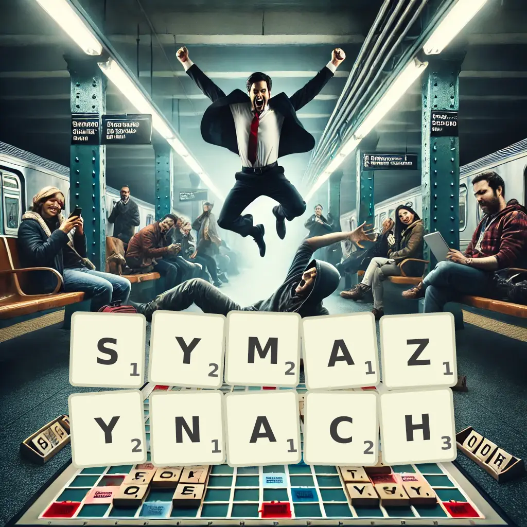 Słowa z liter SYMAZYNACH