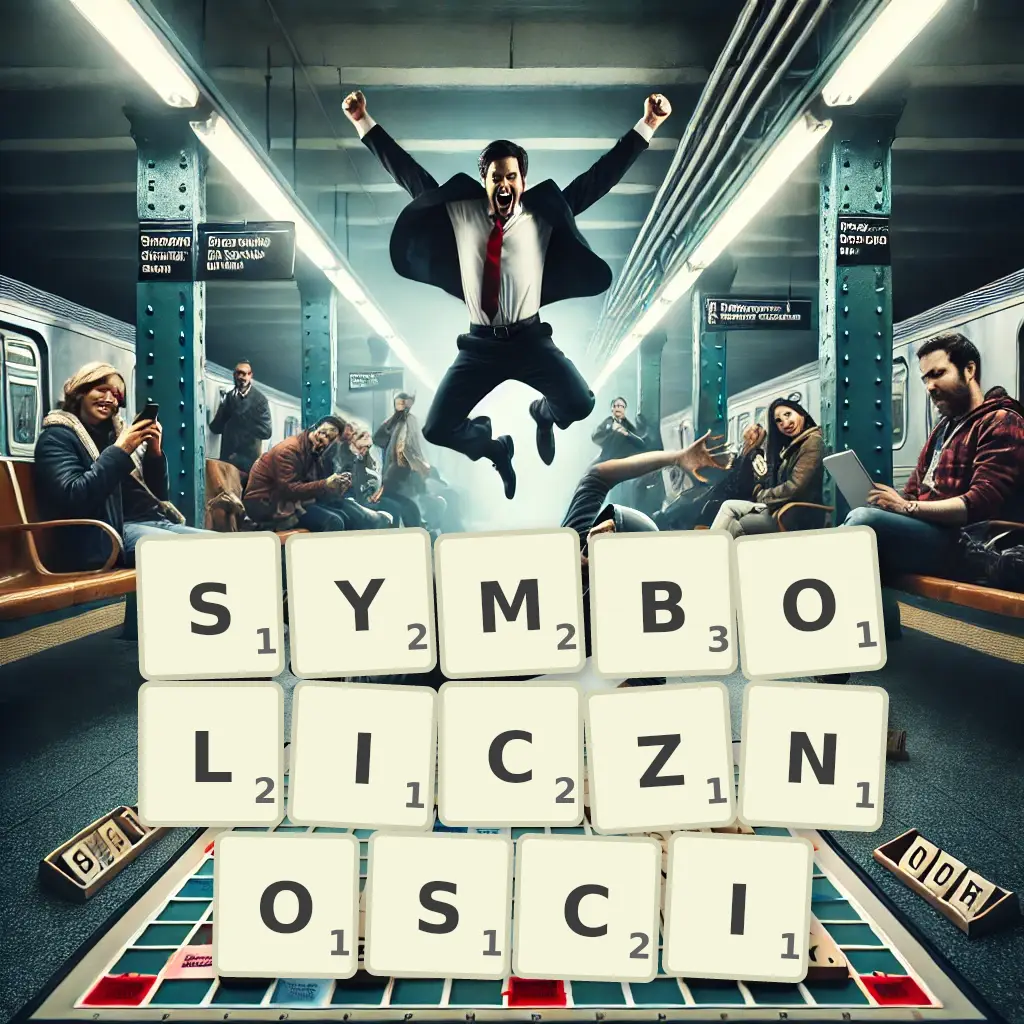 Słowa z liter SYMBOLICZNOŚCI