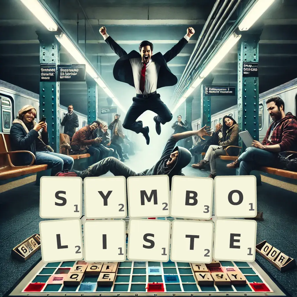 Słowa z liter SYMBOLISTĘ