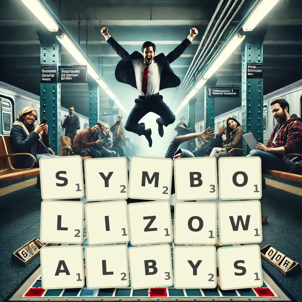 Lista słów z liter SYMBOLIZOWAŁBYŚ Słowa z liter SYMBOLIZOWAŁBYŚ