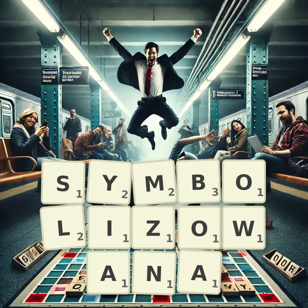 Słowa z liter SYMBOLIZOWANĄ