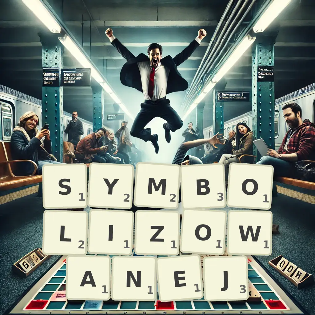 Słowa z liter SYMBOLIZOWANEJ