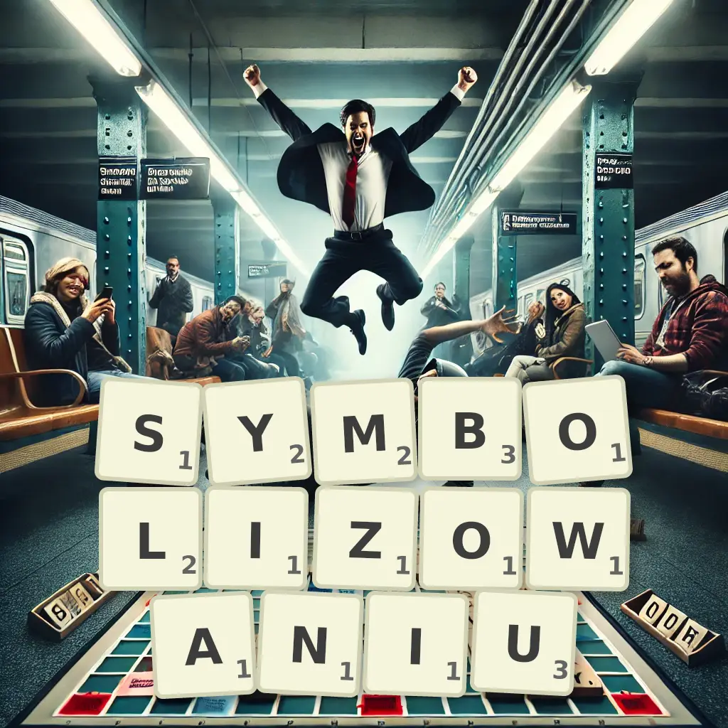 Lista słów z liter SYMBOLIZOWANIU Słowa z liter SYMBOLIZOWANIU