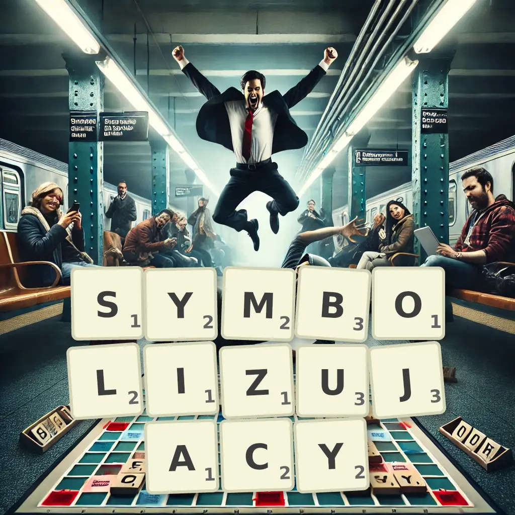 Słowa z liter SYMBOLIZUJĄCY