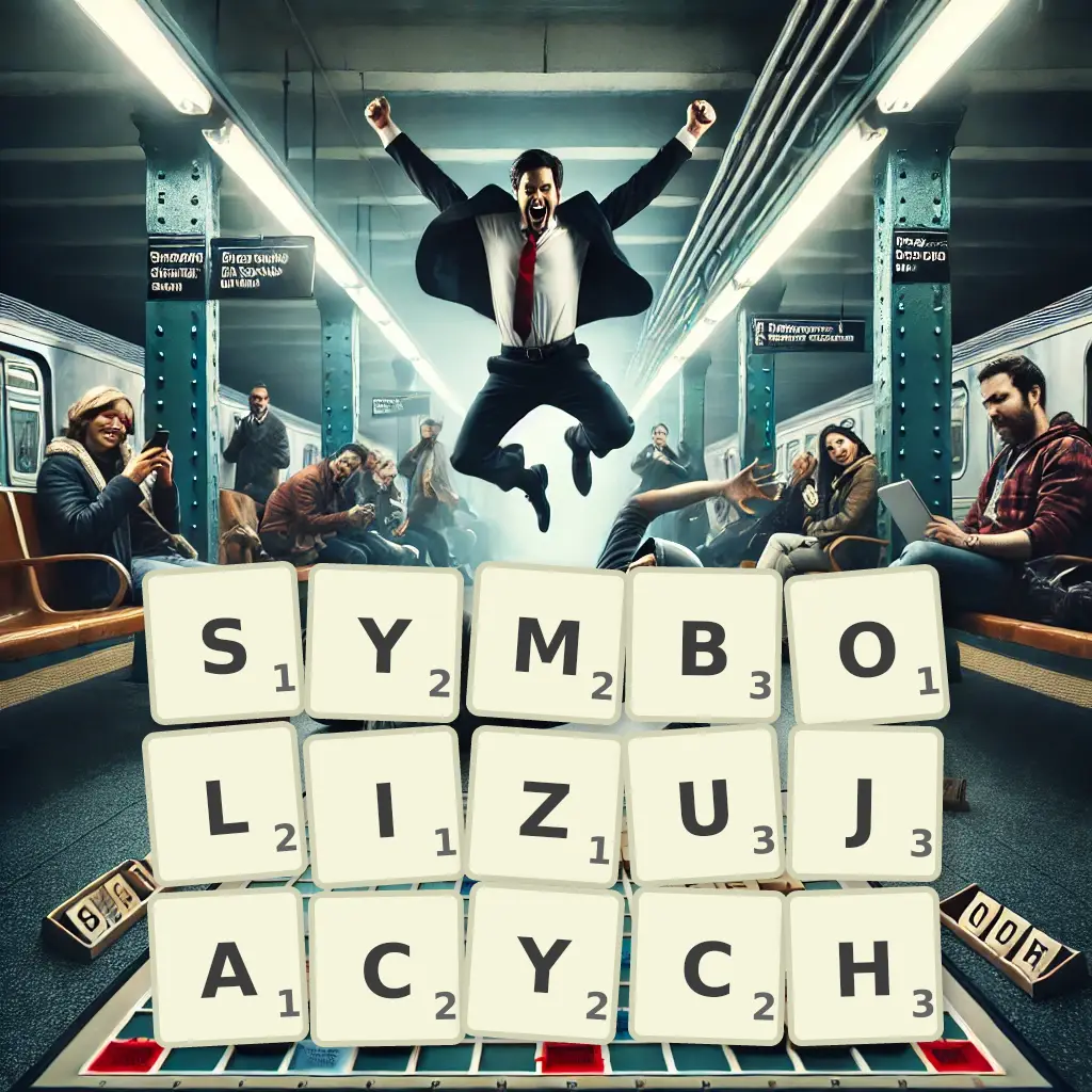 Lista słów z liter SYMBOLIZUJĄCYCH Słowa z liter SYMBOLIZUJĄCYCH