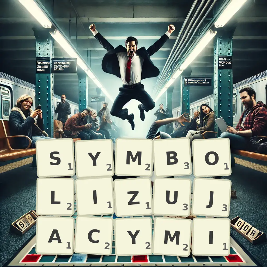 Lista słów z liter SYMBOLIZUJĄCYMI Słowa z liter SYMBOLIZUJĄCYMI