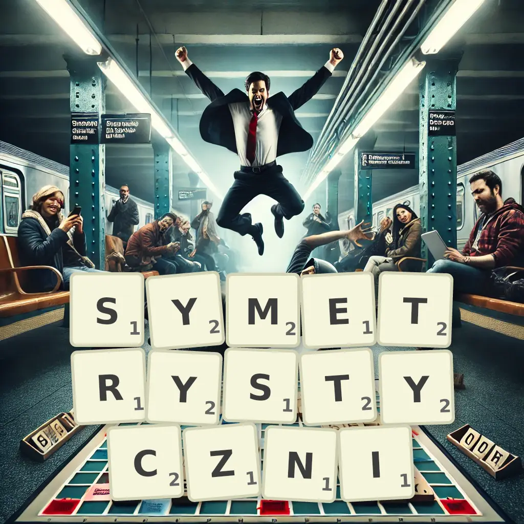 Lista słów z liter SYMETRYSTYCZNI Słowa z liter SYMETRYSTYCZNI